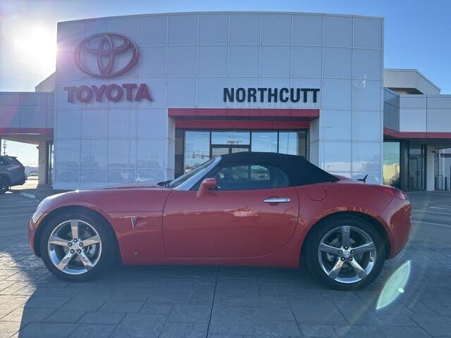 2008 PONTIAC Solstice
