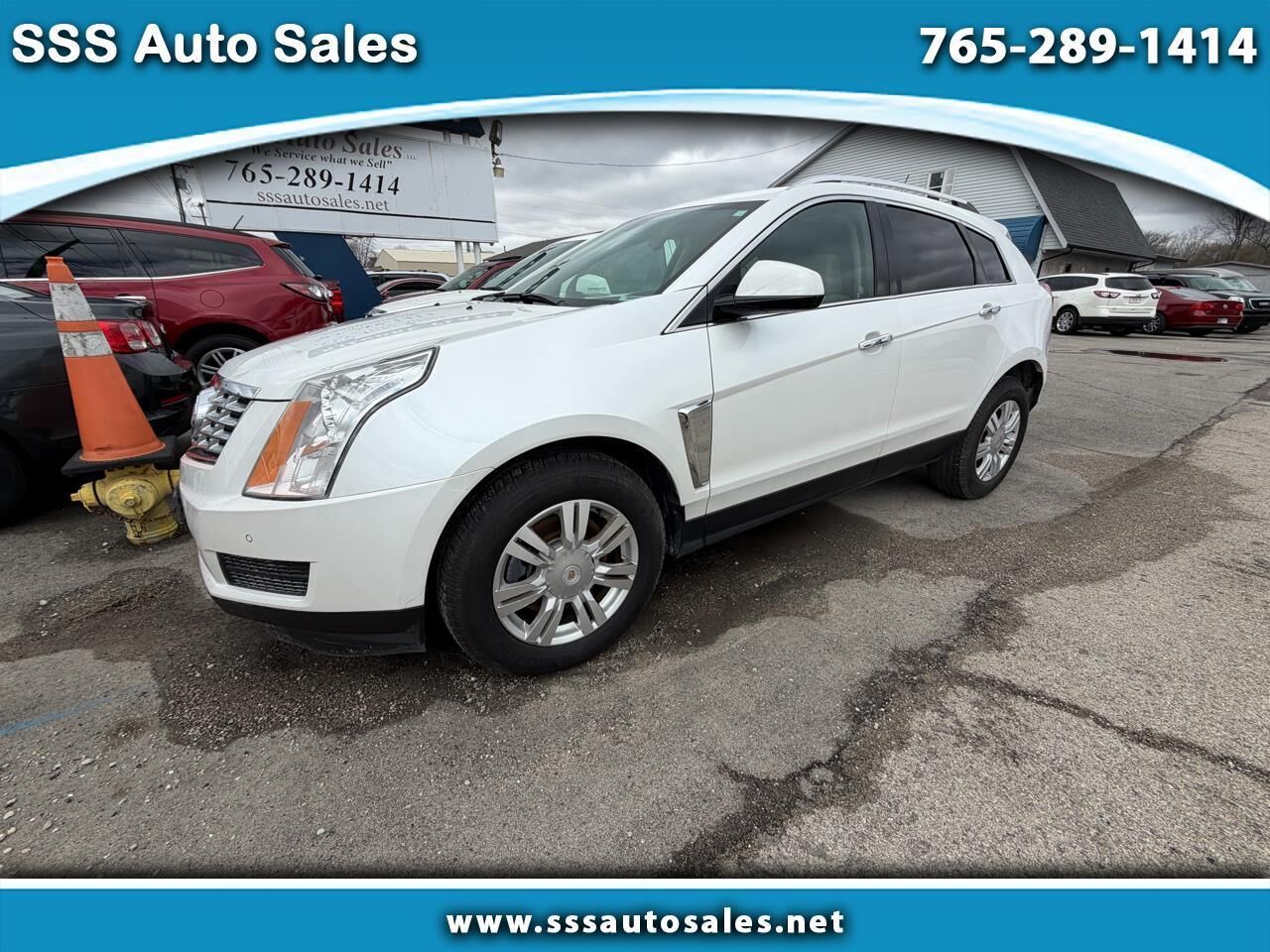 2015 CADILLAC SRX