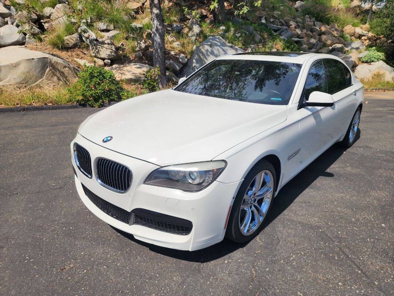 2012 BMW 7 Series