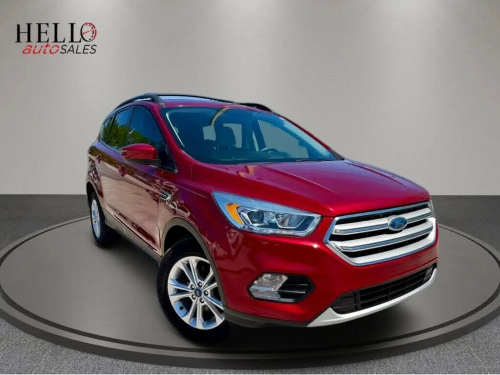 2018 FORD Escape