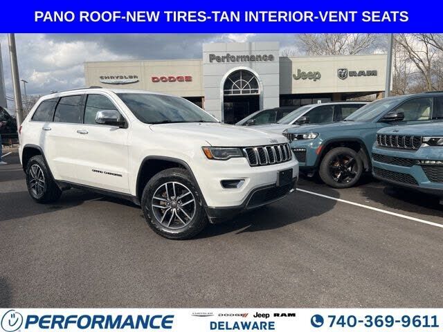 2019 JEEP Grand Cherokee