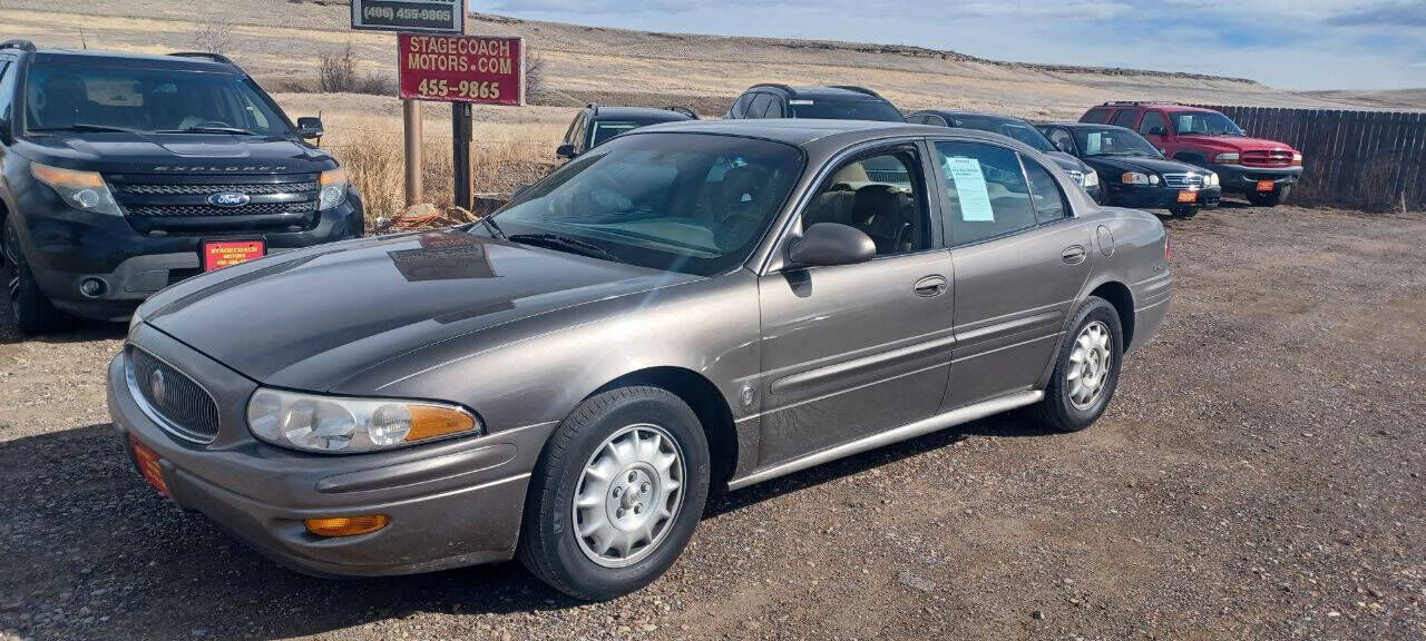 2001 BUICK LeSabre