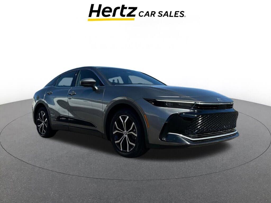 2025 TOYOTA CROWN