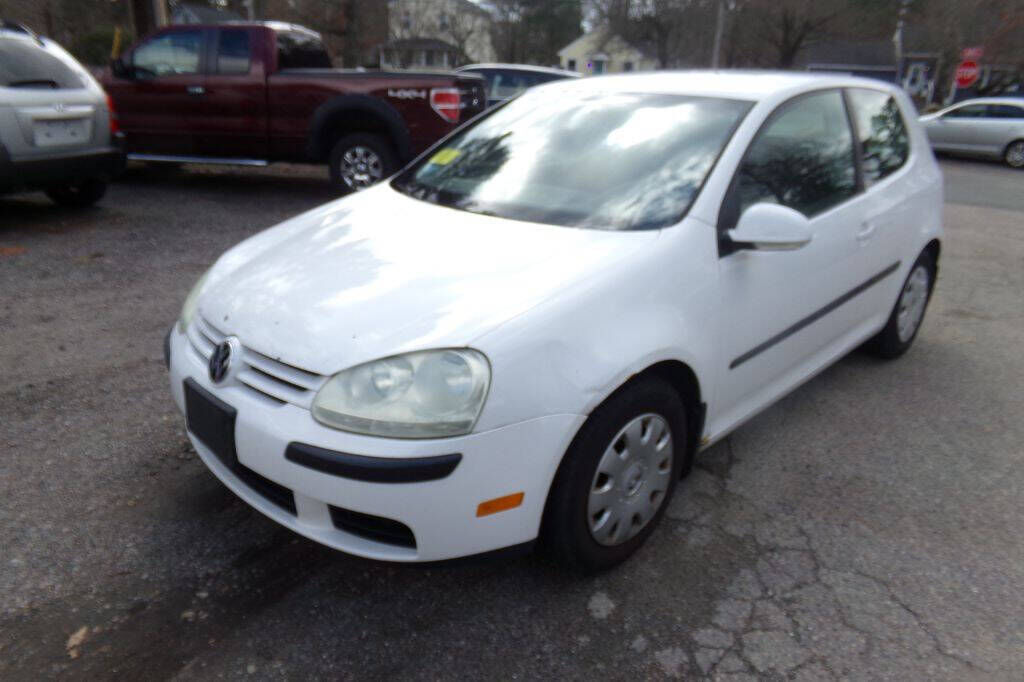 2009 VOLKSWAGEN Rabbit