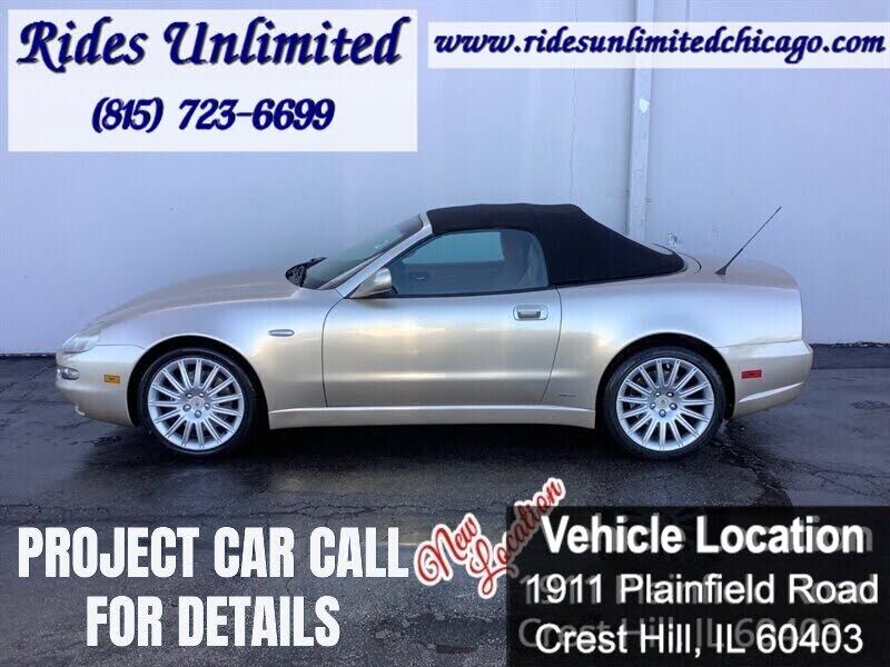 2002 MASERATI Spyder