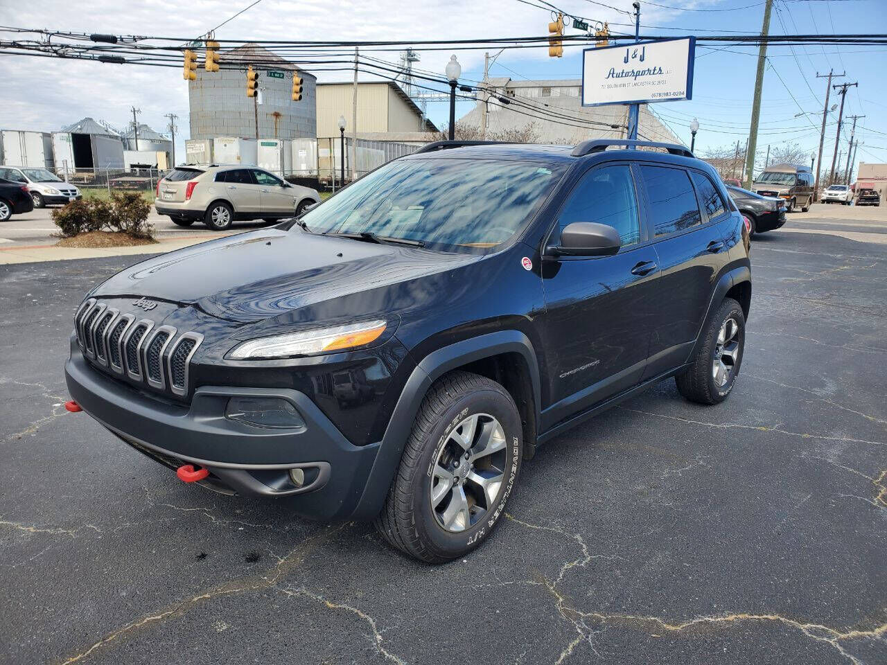 2014 JEEP Cherokee