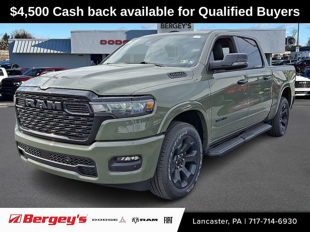 2026 RAM 1500