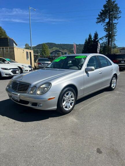 2003 MERCEDES-BENZ E-Class