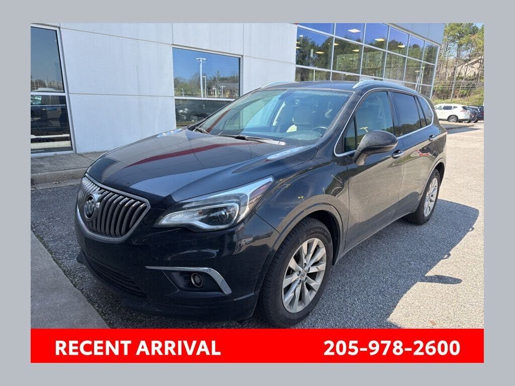 2017 BUICK Envision