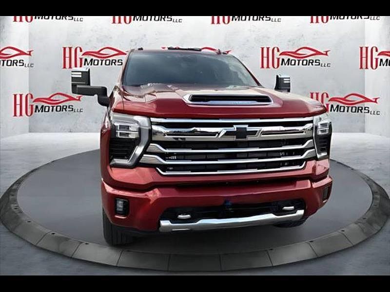 2024 CHEVROLET Silverado HD
