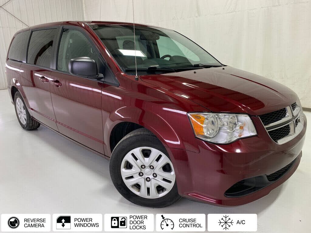 2018 DODGE Grand Caravan