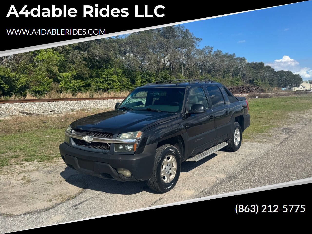 2003 CHEVROLET Avalanche