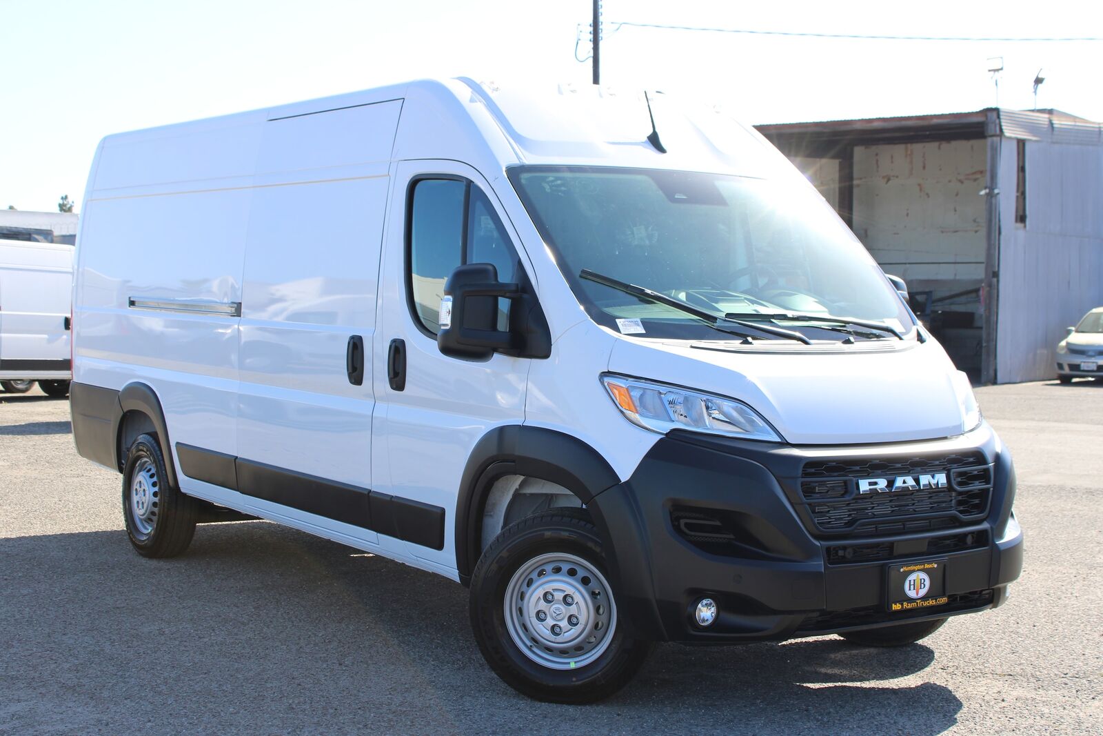 2026 RAM Promaster 3500