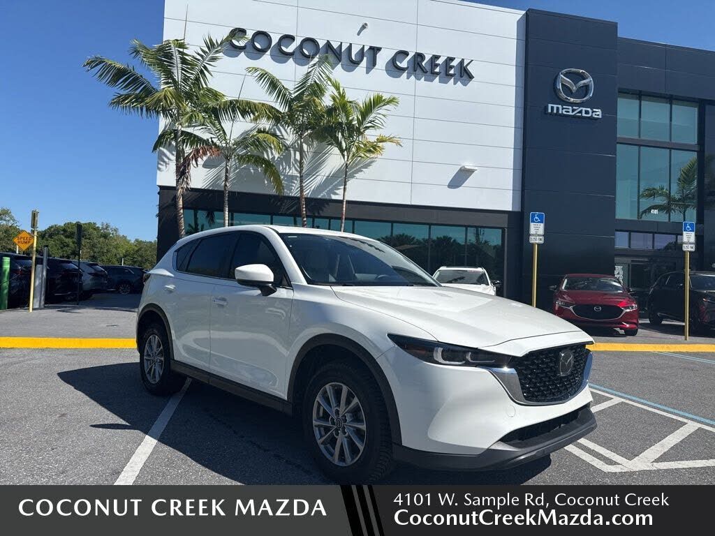 2022 MAZDA CX-5