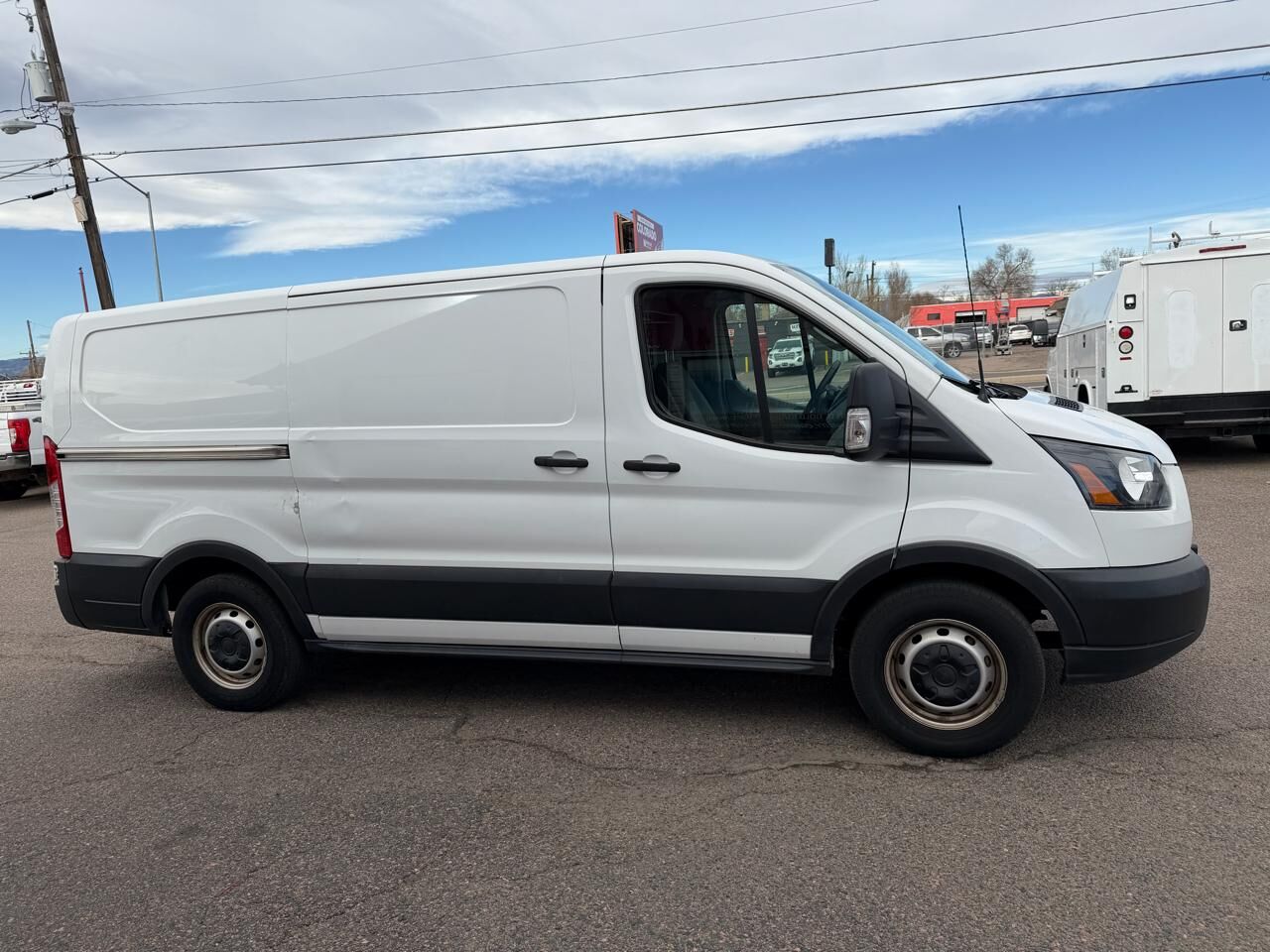 2019 FORD Transit