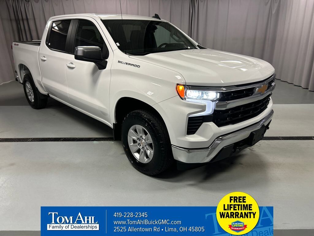 2025 CHEVROLET Silverado