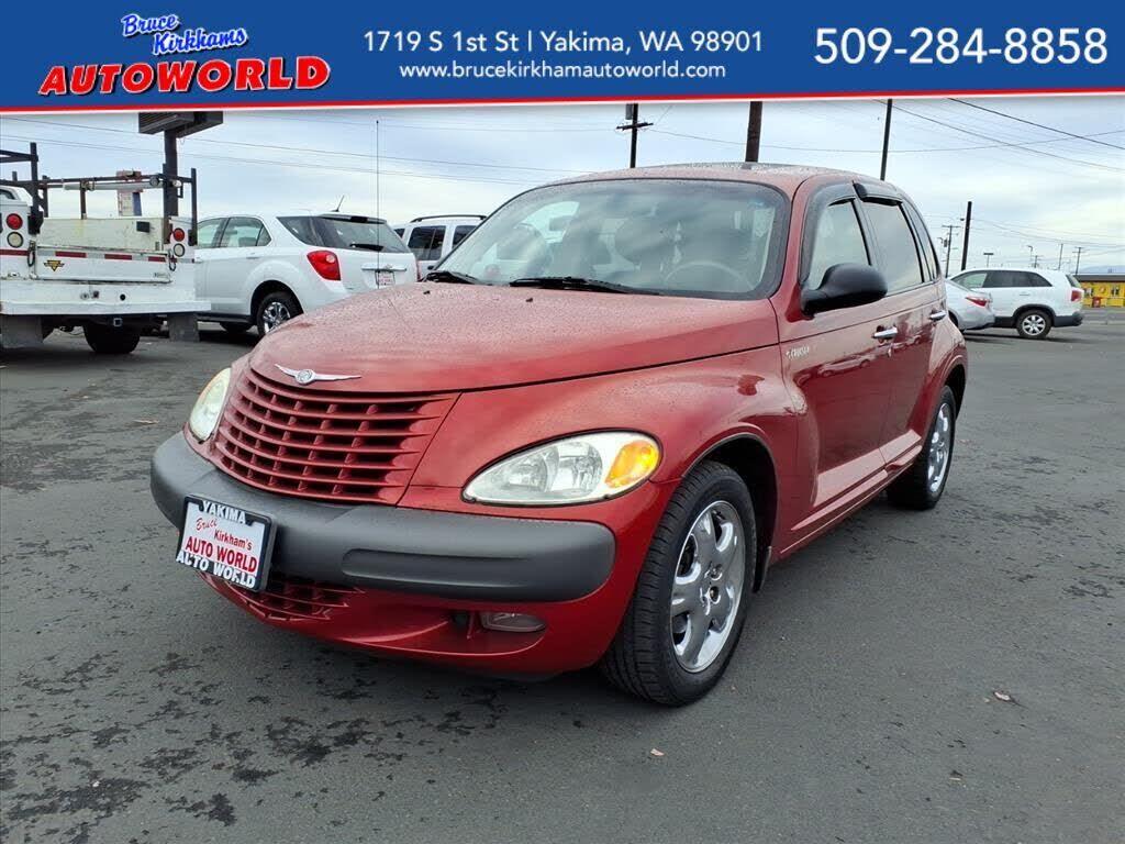 2001 CHRYSLER PT Cruiser