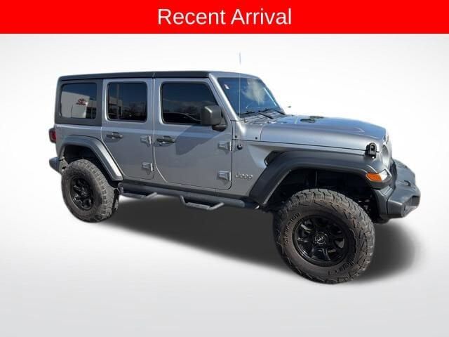 2019 JEEP Wrangler