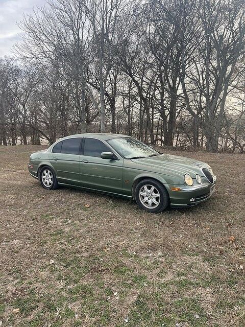 2000 JAGUAR S-Type