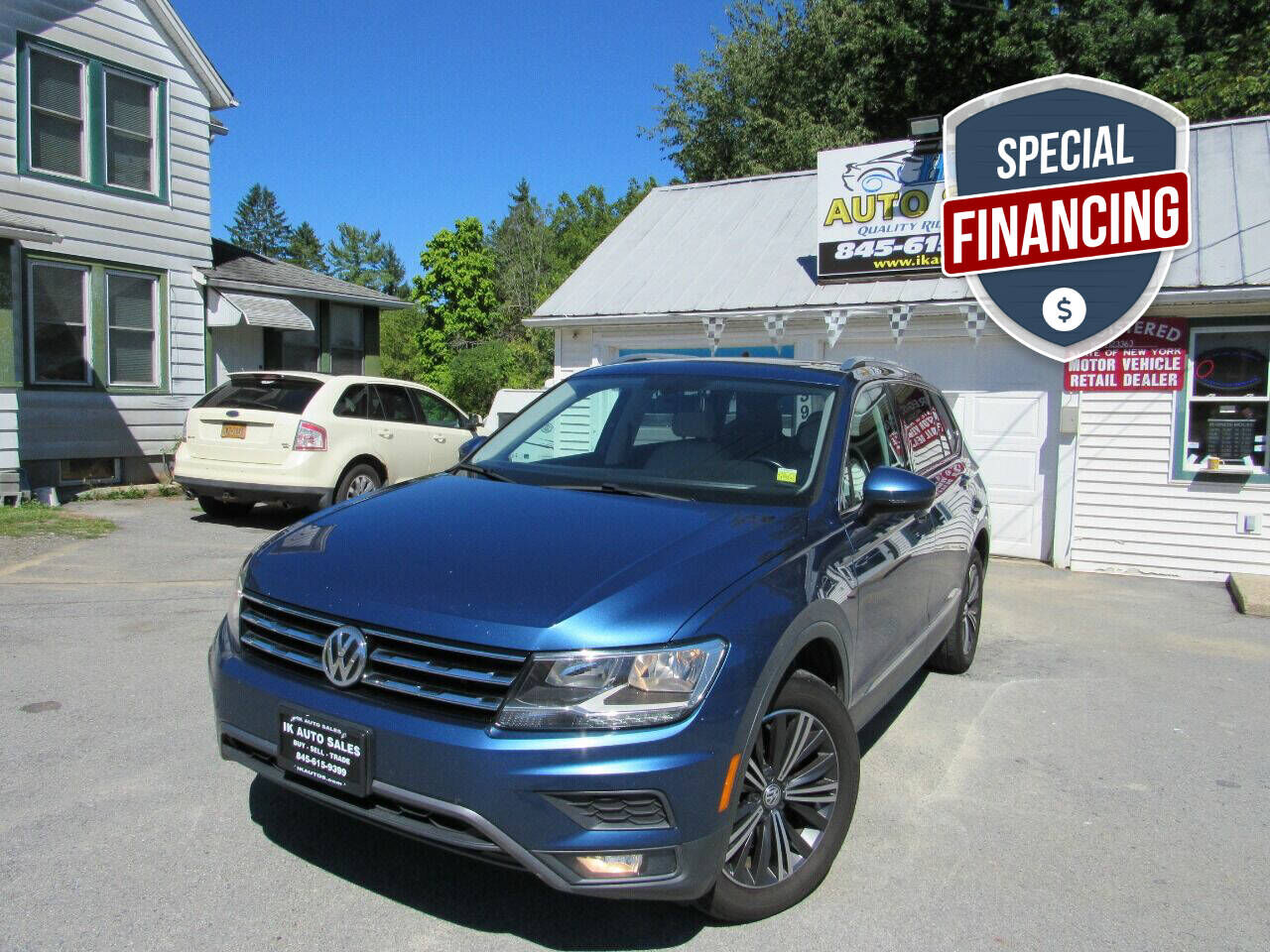 2018 VOLKSWAGEN Tiguan