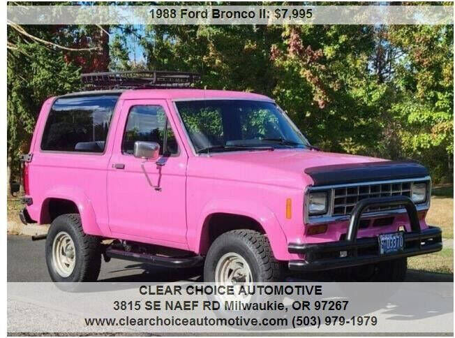 1988 FORD Bronco
