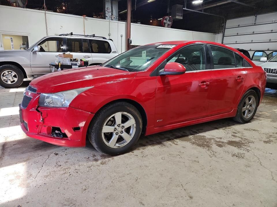2012 CHEVROLET Cruze