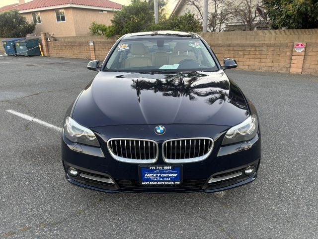 2016 BMW 5 Series