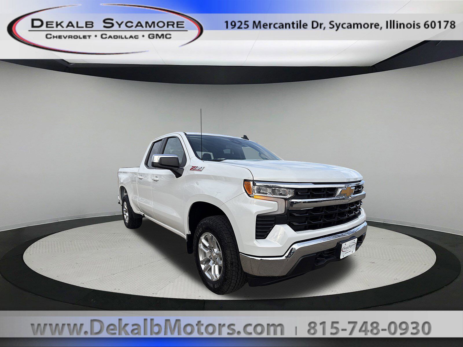 2025 CHEVROLET Silverado