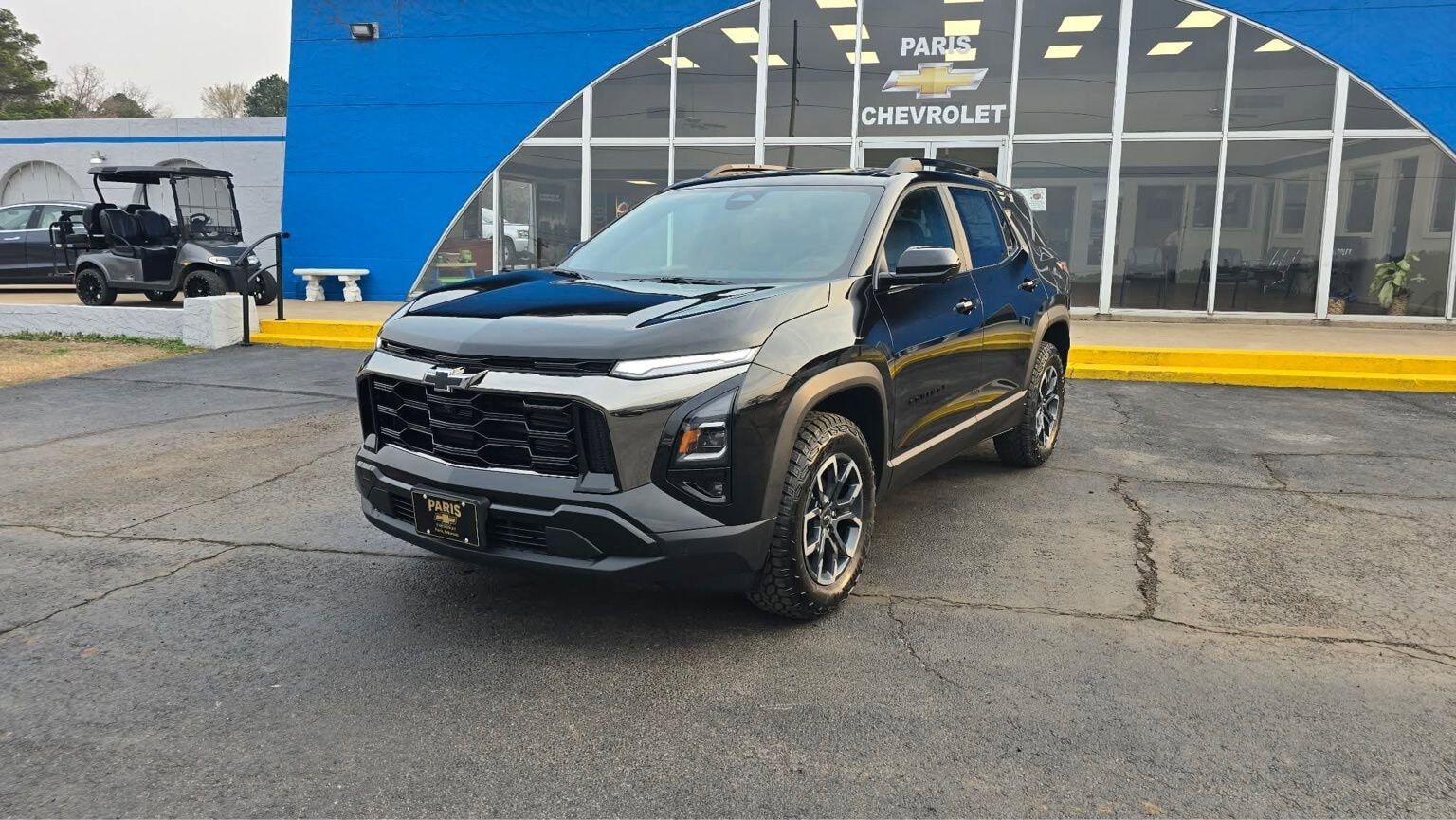 2026 CHEVROLET Equinox