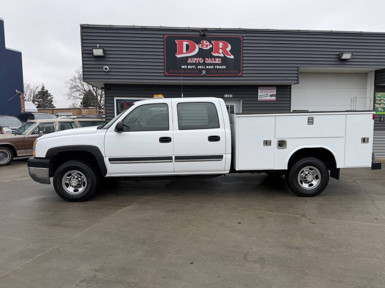 2004 CHEVROLET Silverado