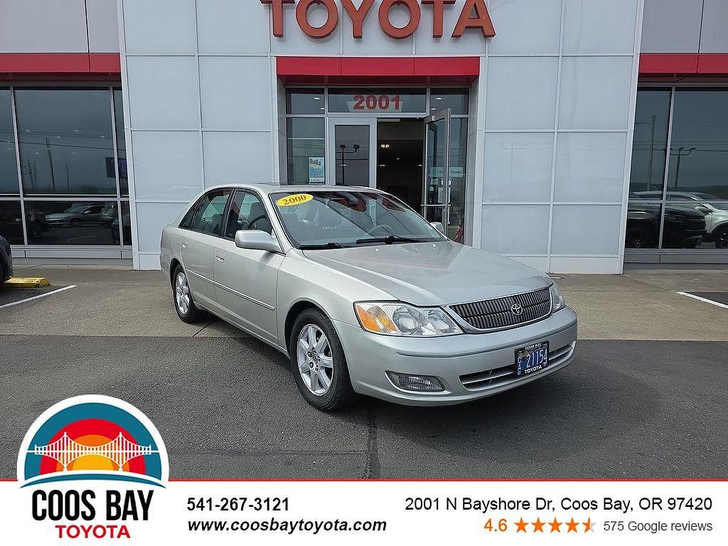2000 TOYOTA Avalon