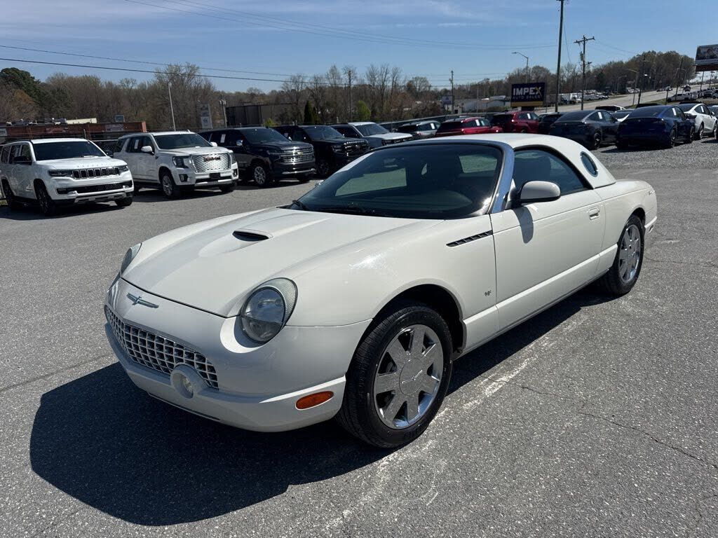 2003 FORD Thunderbird