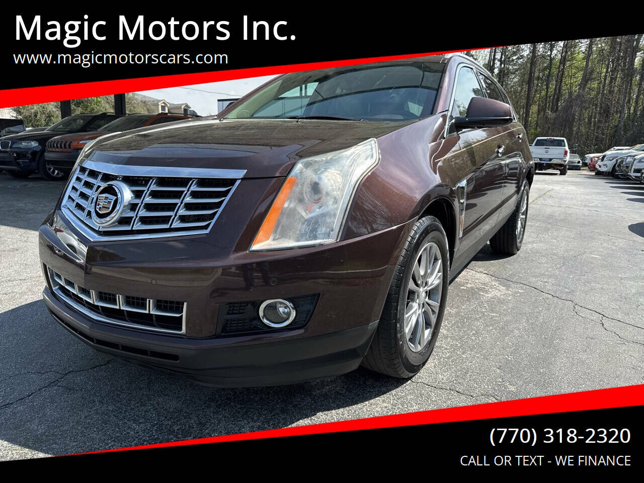 2015 CADILLAC SRX