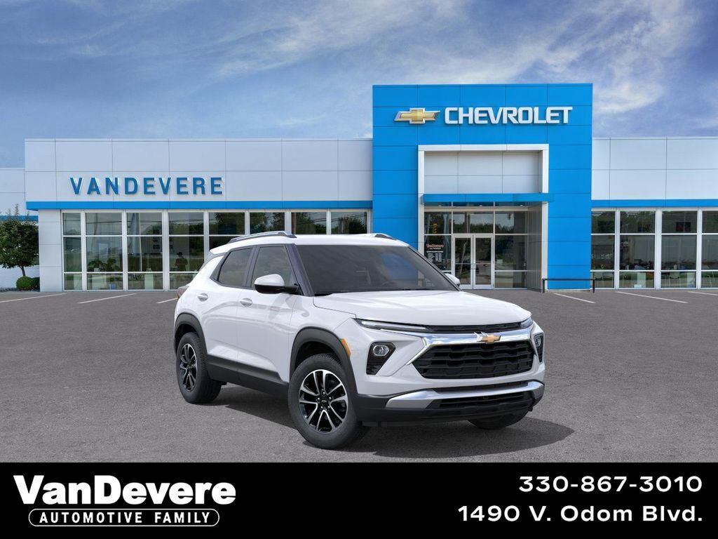 2026 CHEVROLET Trailblazer