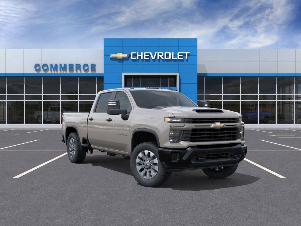 2026 CHEVROLET Silverado HD