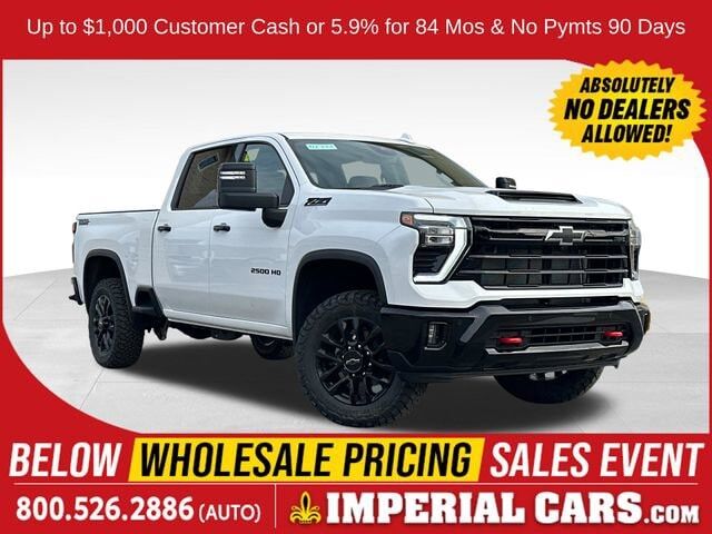 2026 CHEVROLET Silverado HD