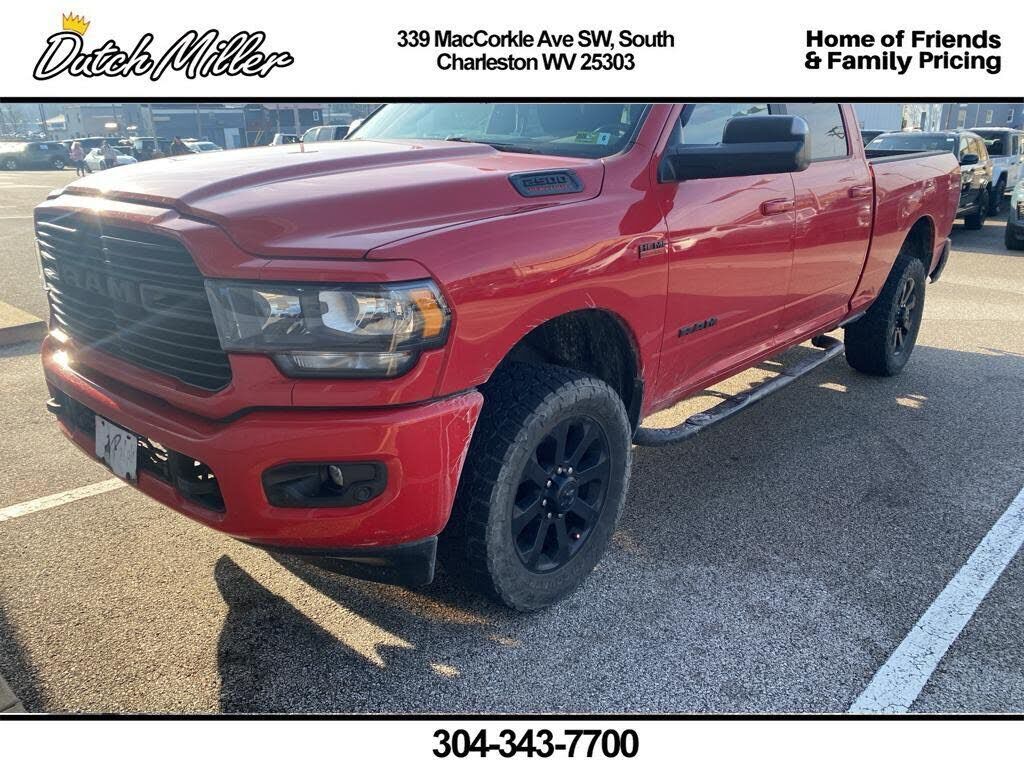 2021 RAM 2500
