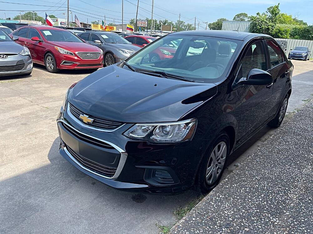 2019 CHEVROLET Sonic