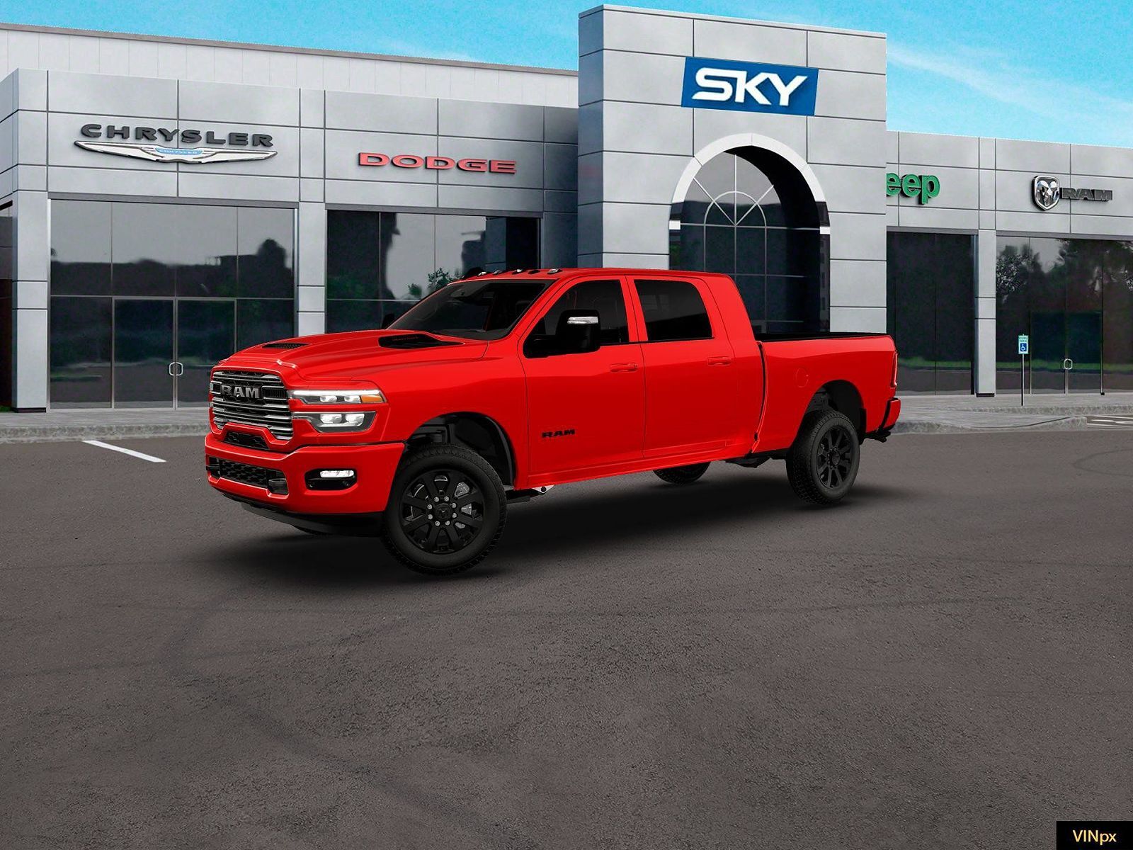 2026 RAM 3500