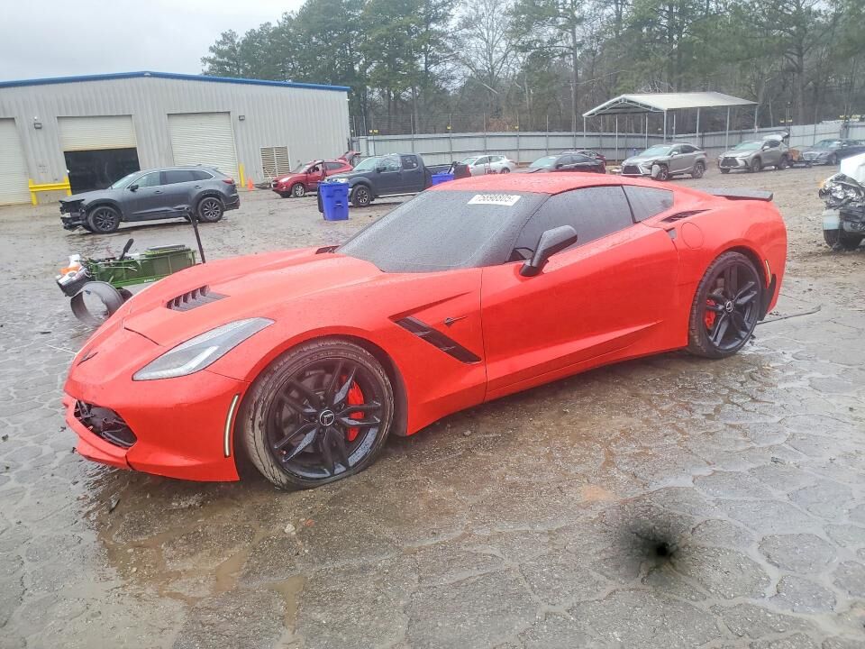 2014 CHEVROLET Corvette