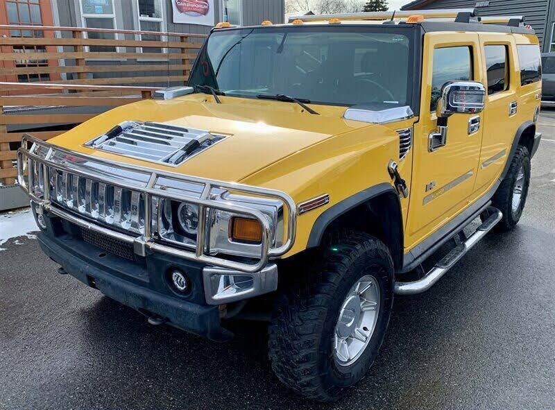 2006 HUMMER H2