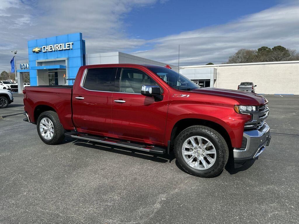 2021 CHEVROLET Silverado