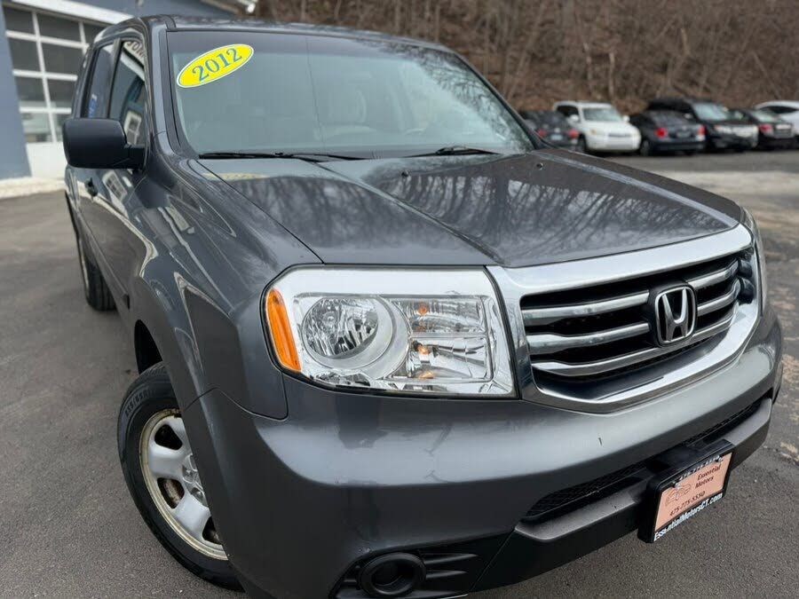 2012 HONDA Pilot