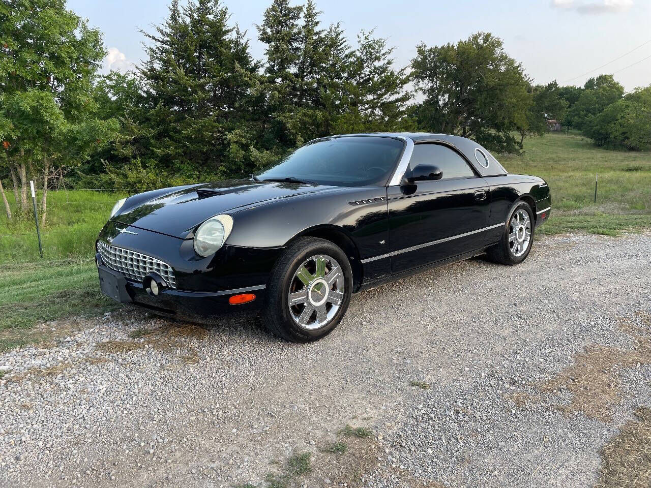 2004 FORD Thunderbird