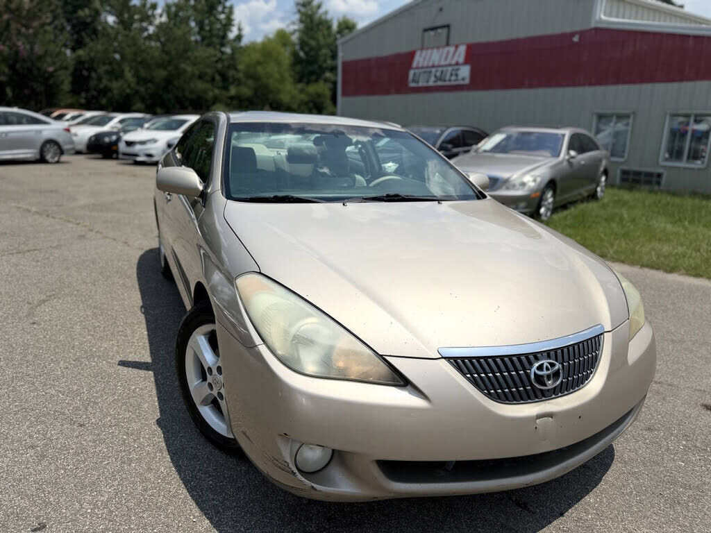 2004 TOYOTA Camry Solara