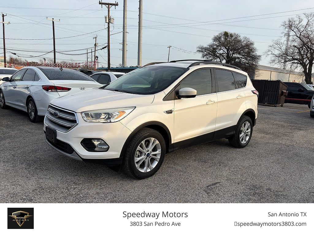 2018 FORD Escape
