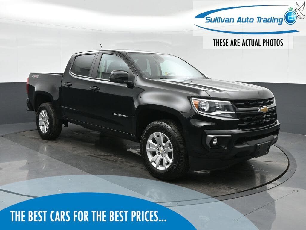 2021 CHEVROLET Colorado