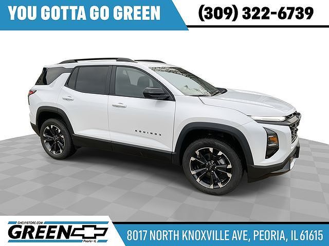 2026 CHEVROLET Equinox