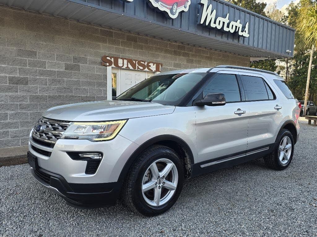 2018 FORD Explorer