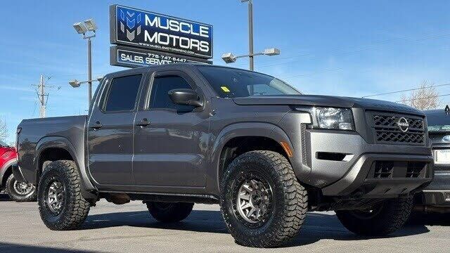 2022 NISSAN Frontier